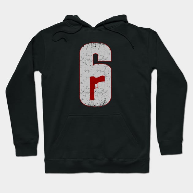 Rainbow six siege merch hoodie 2025
